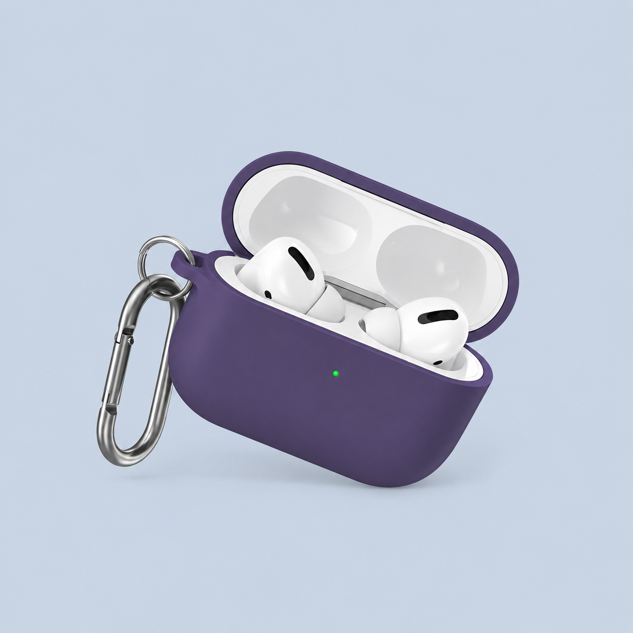 غلاف ⁦AmazingThing smoothie⁩ ل ⁦AirPods Pro 2 - 2022⁩ باللون البنفسجي
