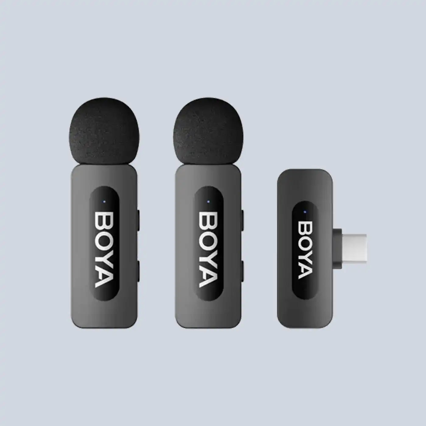 BOYA BY-V20 2.0 wireless microphone system