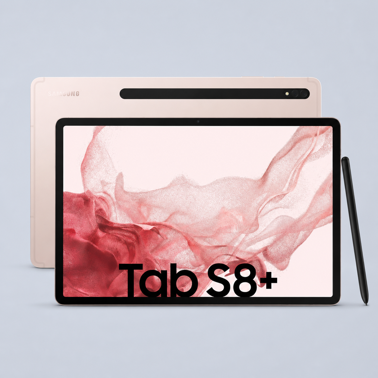 ⁦Samsung Galaxy Tab S8 Plus Wi-Fi 12.4-inch (8GB+128GB)⁩ [مع ⁦S Pen⁩]