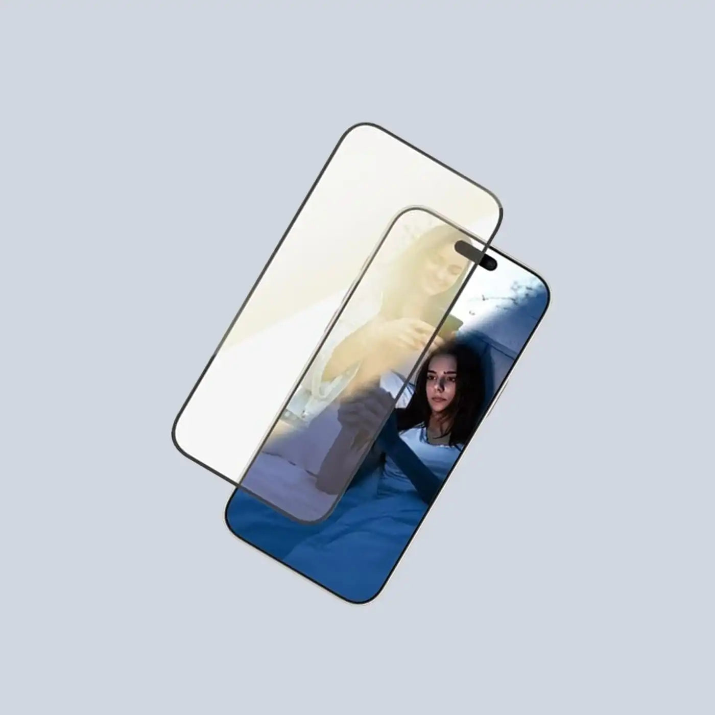 ⁦PanzerGlass⁩® ⁦EyeCare Screen Protector iPhone 16 Pro Max⁩ | ⁦Ultra-Wide Fit⁩