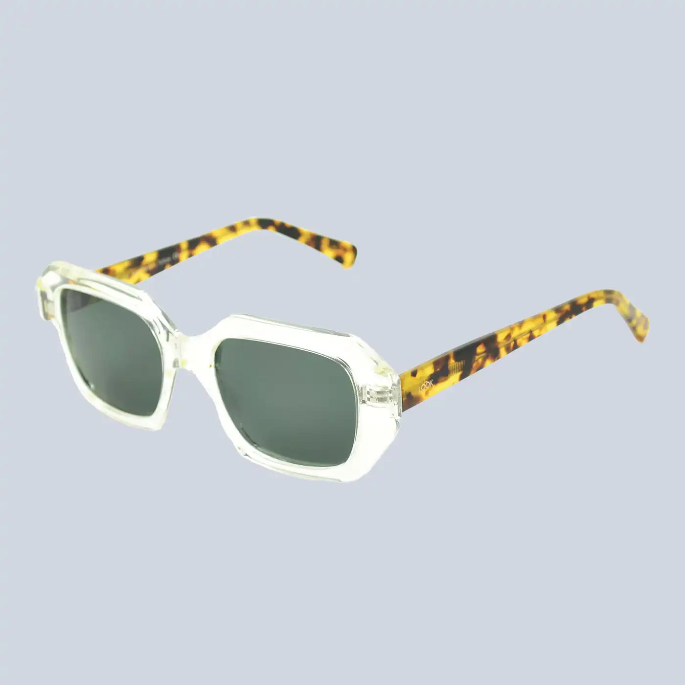 نظارات ⁦LOOKlight Salvia Crystal Amber Green⁩