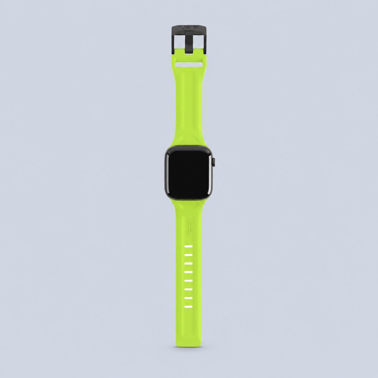 سوار ⁦UAG⁩ لساعة آبل ⁦44mm/42mm -⁩ أخضر نيون