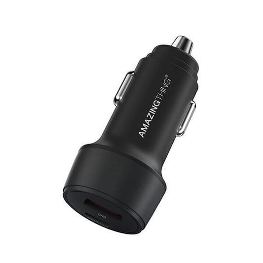 AmazingThing Type-C PD 20W Car Charger - Black