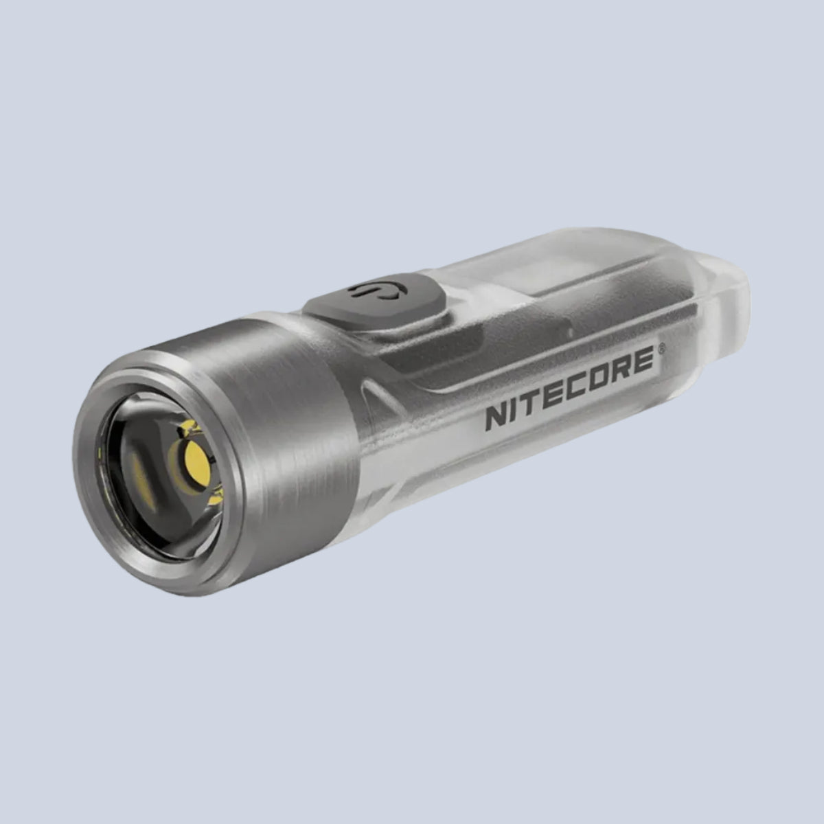 Nitecore TIKI OSRAM P8 LED Rechargeable Keychain Flashlight 300 lumens product photo