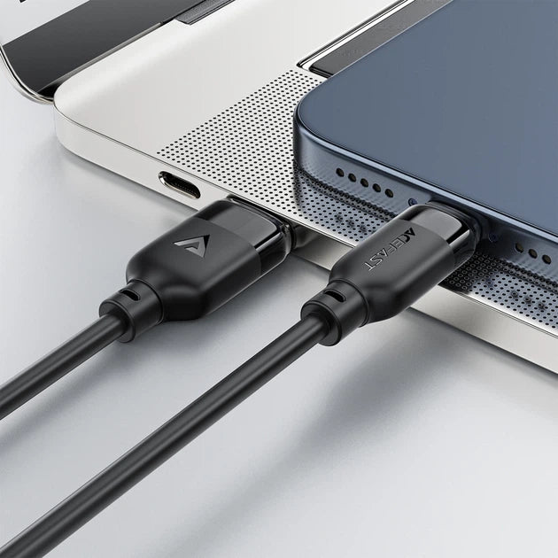 Acefast USB-A to Lightning Fast Charging Data Cable - Black
