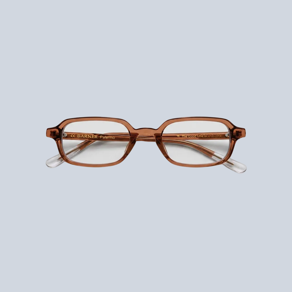 Barner Palermo Blue Light Screen Glasses – Plum