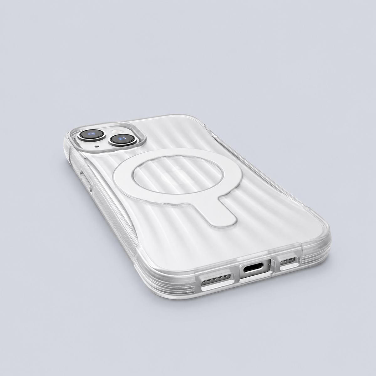Raptic clutch Case for iPhone 14 6.1" – Clear