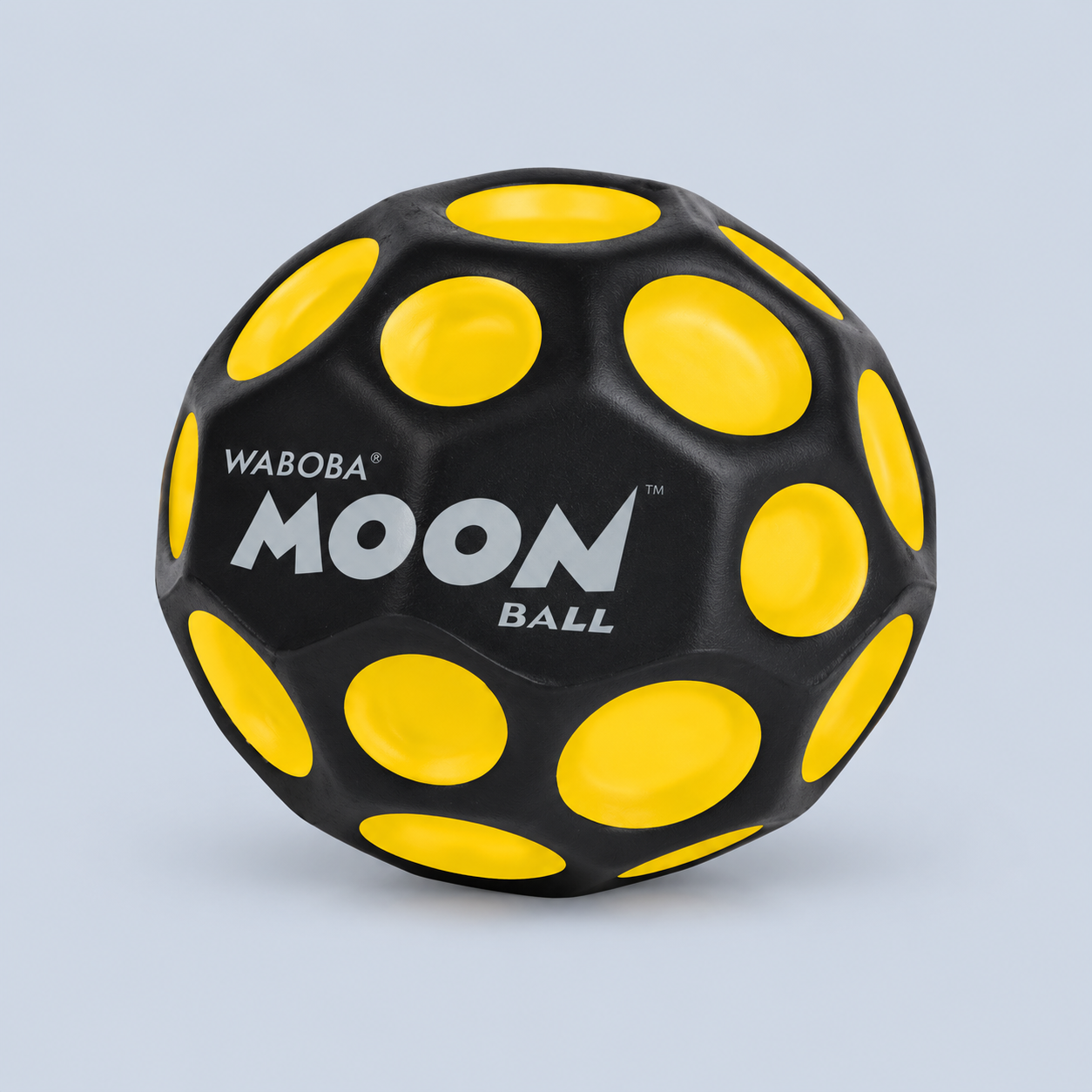 Waboba Moon Ball and Abuba – Yellow/Black