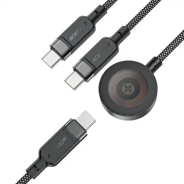 Acefast C6-11 USB-C 3-in-1 100W Charging Data Cable-1 2M product photo