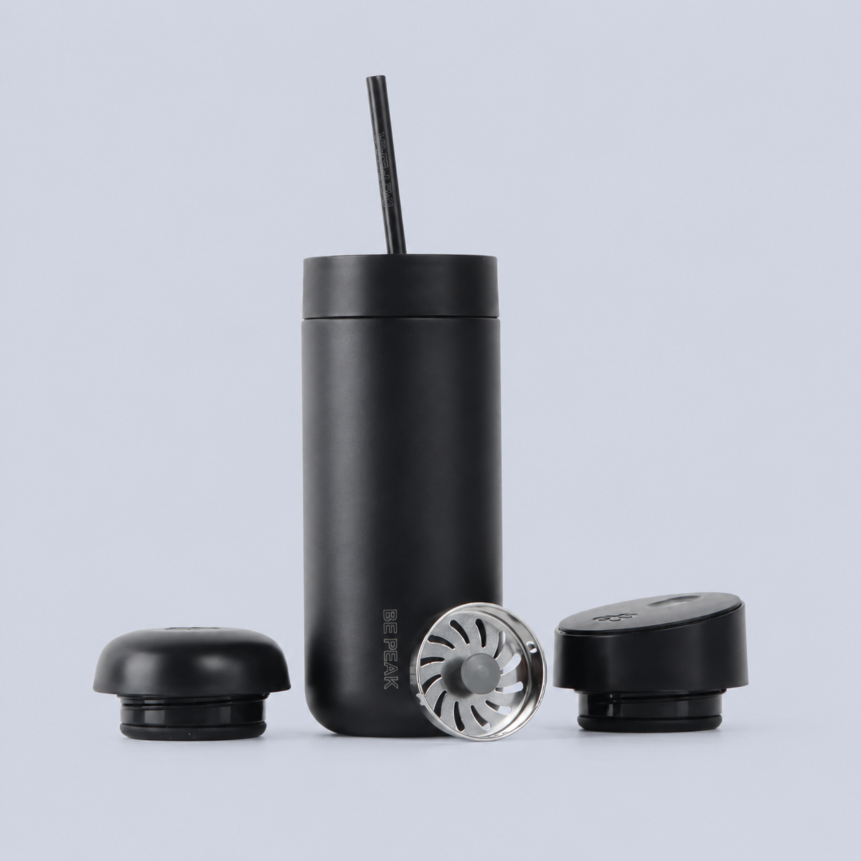 ⁦Bepeak Bottle Midnight Black⁩
