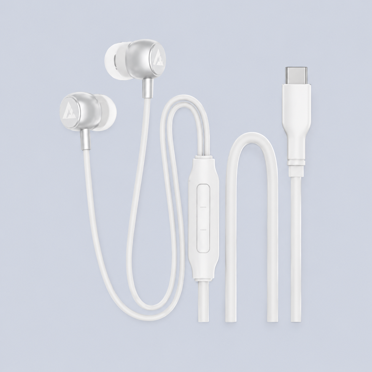 Acefast Wired Earphones L8 -White