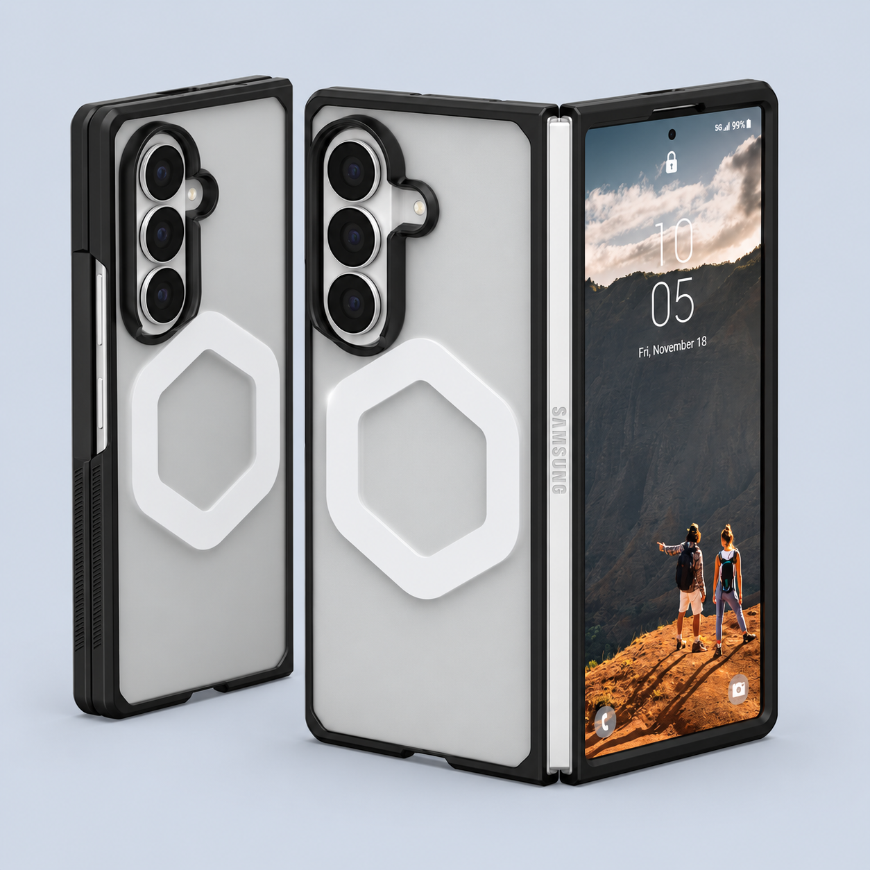 UAG Mouve Case for Samsung Galaxy Z Fold8 Ultra  Magnetic