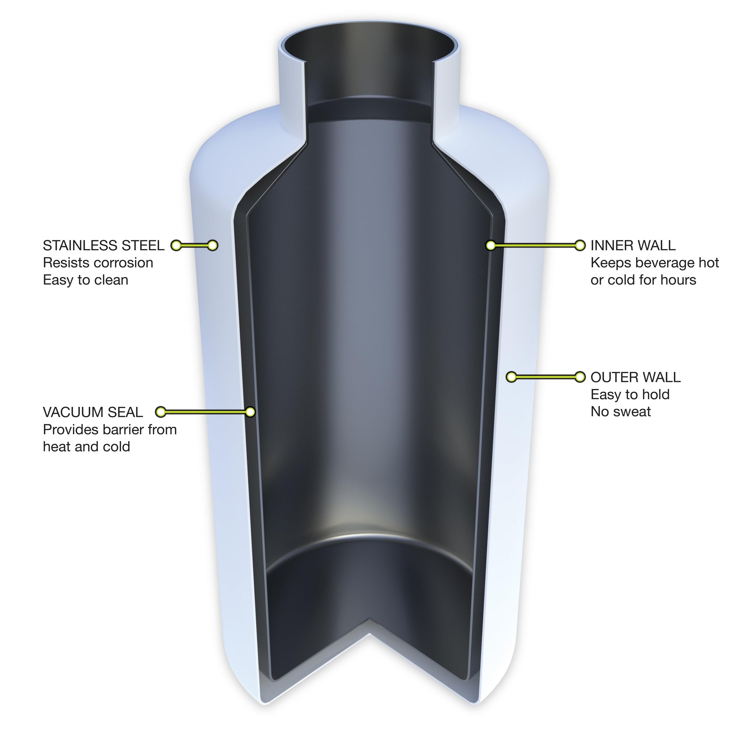 FiftyFifty 64oz 1 9LTank Growler Moonstone product image