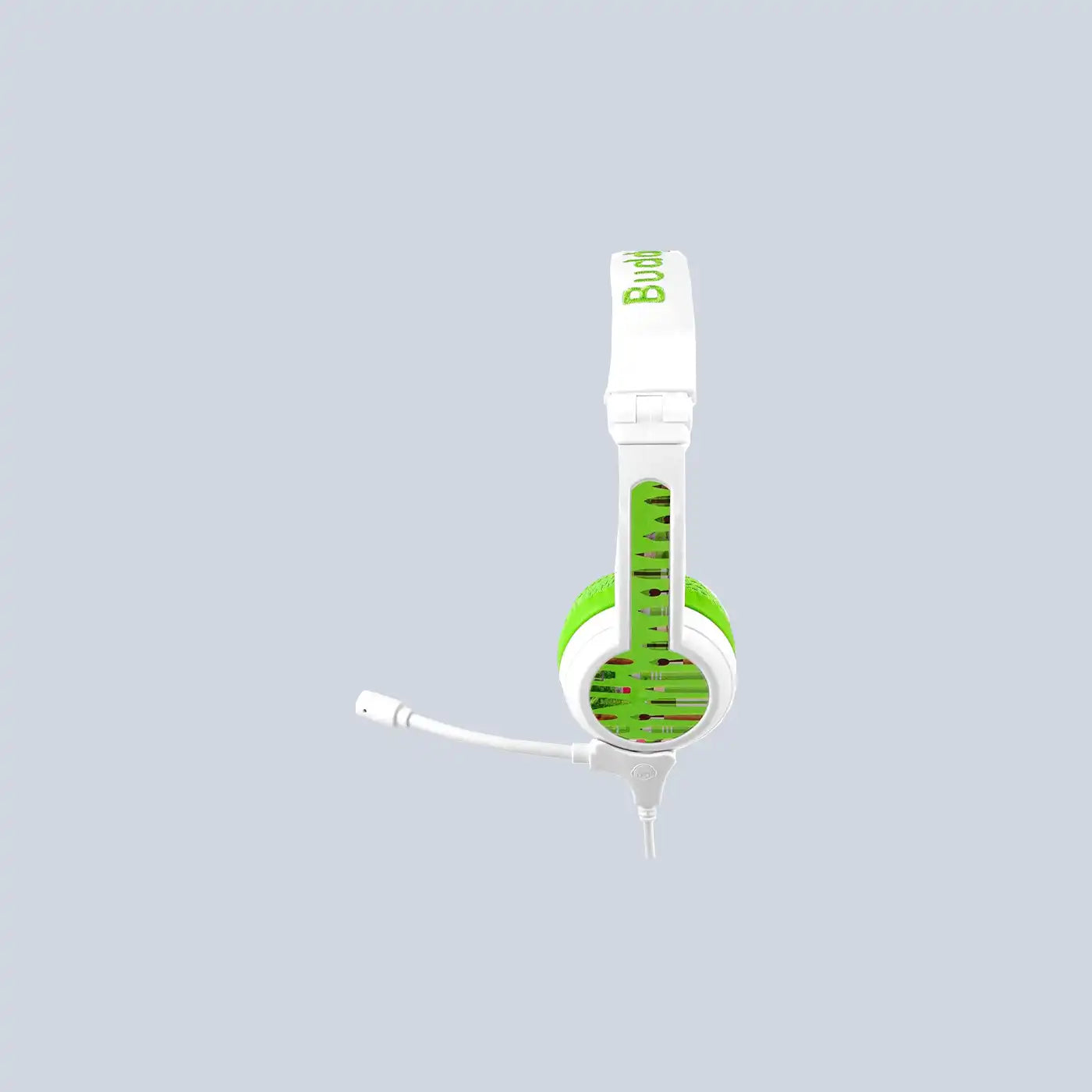 BuddyPhones onandoff School -Green