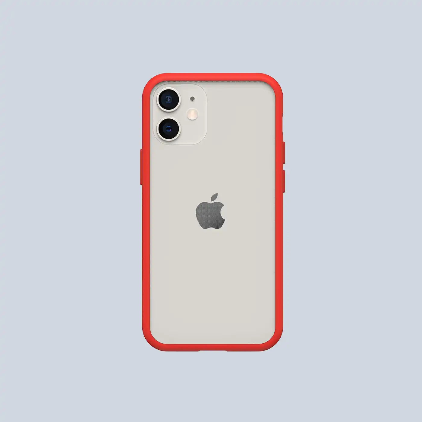 OtterBox iPhone 12 mini React Case Clear Red