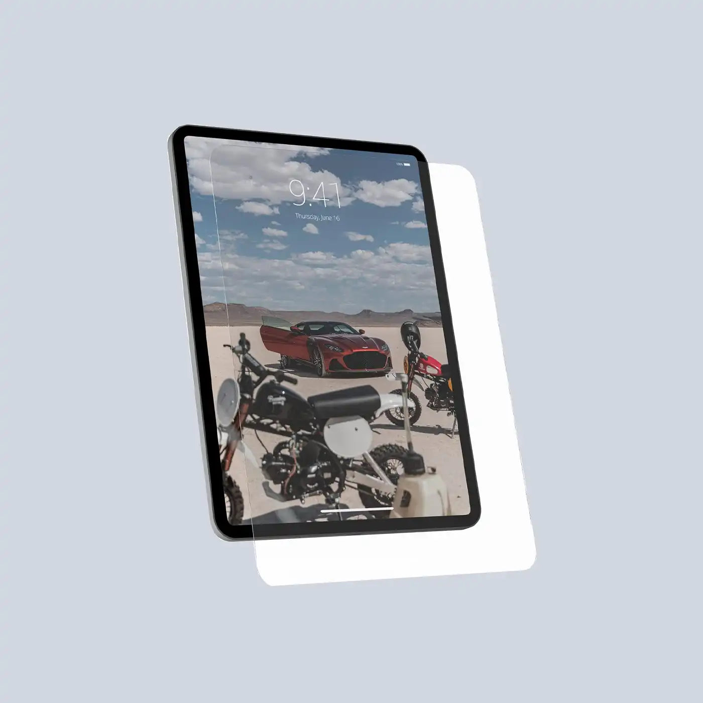 ⁦UAG GLASS SCREEN PROTECTOR SHIELD PLUS FOR 10.9⁩"