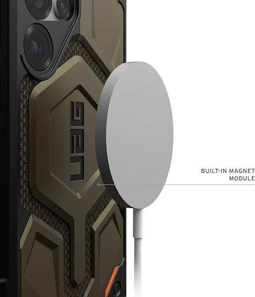 UAG Samsung Galaxy S25 Ultra Case 6 8" Monarch Pro- Kelvar Element Green product photo