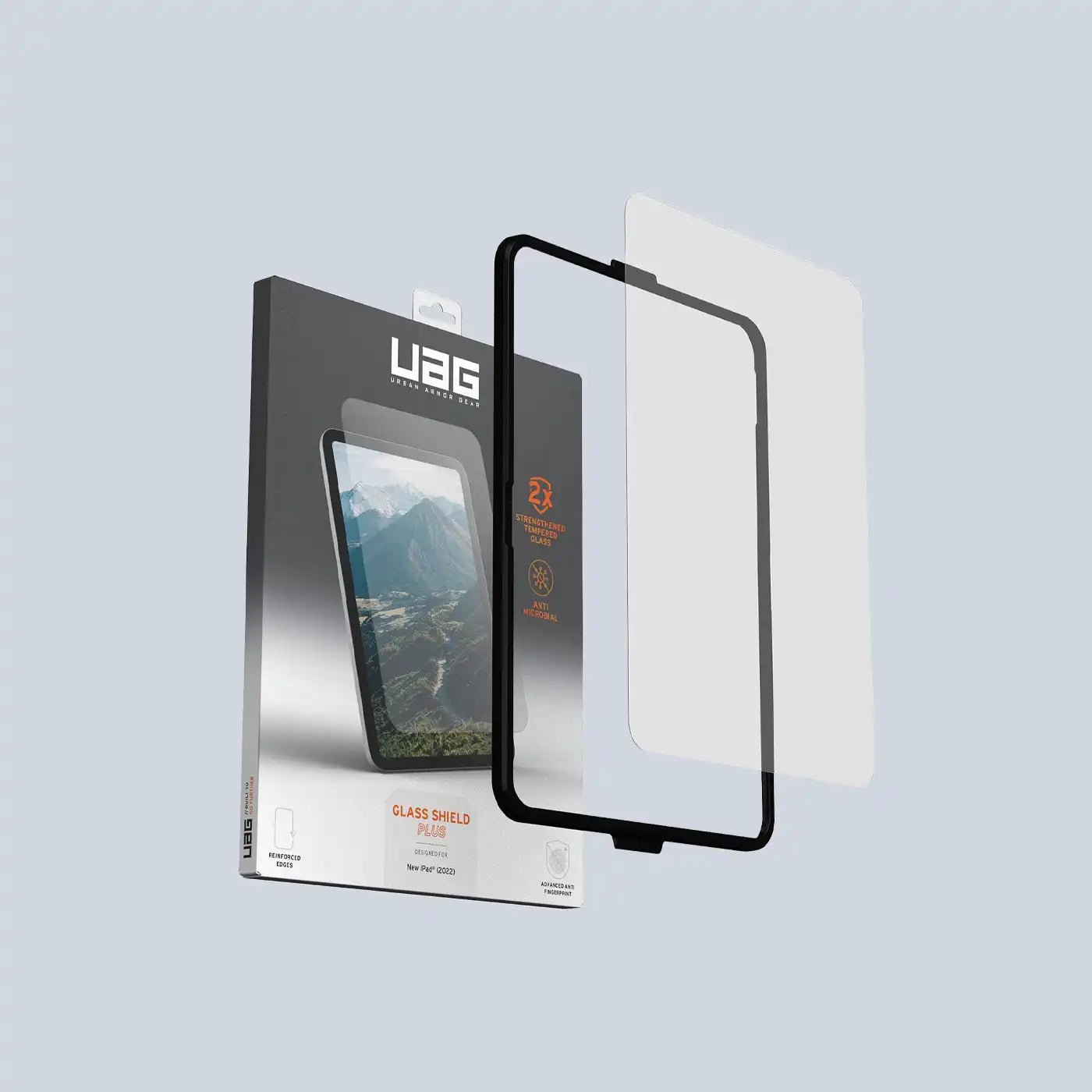 ⁦UAG GLASS SCREEN PROTECTOR SHIELD PLUS FOR 10.9⁩"