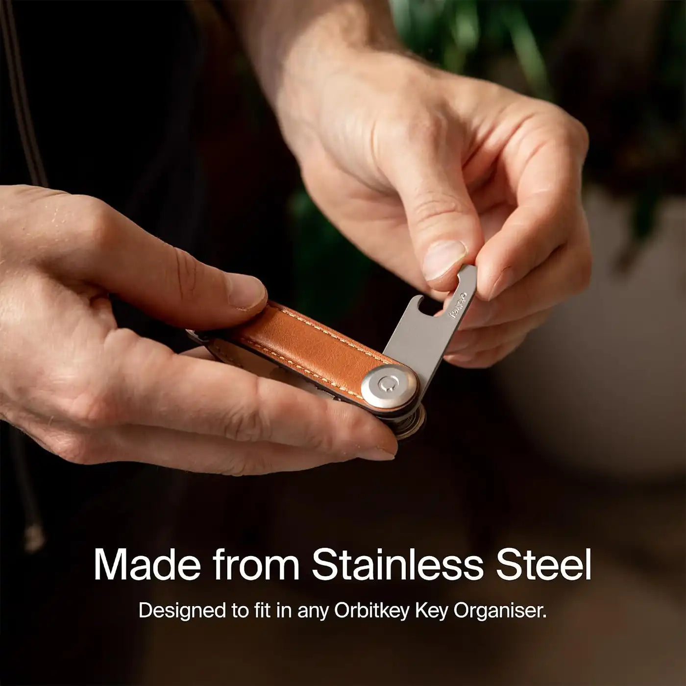 Orbitkey ADDO-2-BTL Keychain Unisex