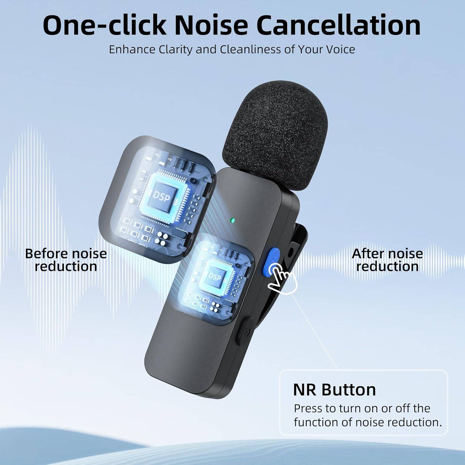 BOYA V-10 Wireless Microphone System
