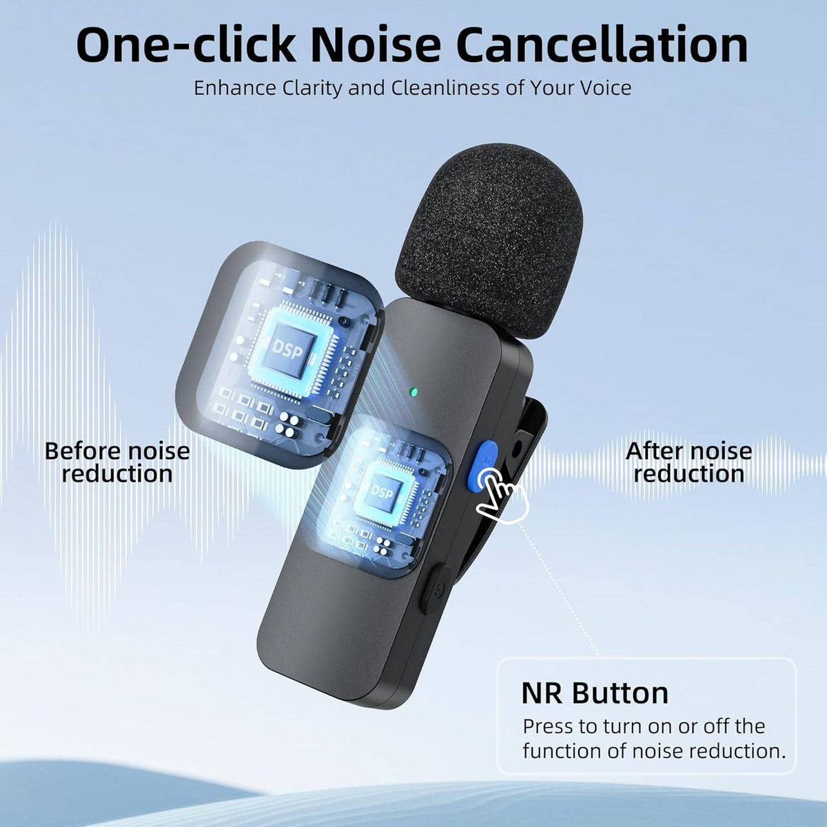 BOYA V-10 Wireless Microphone System
