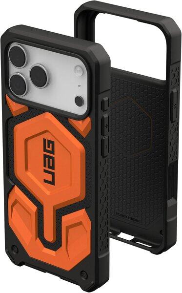 UAG iPhone 17 Pro Monarch Pro Magsafe Case Orange product photo
