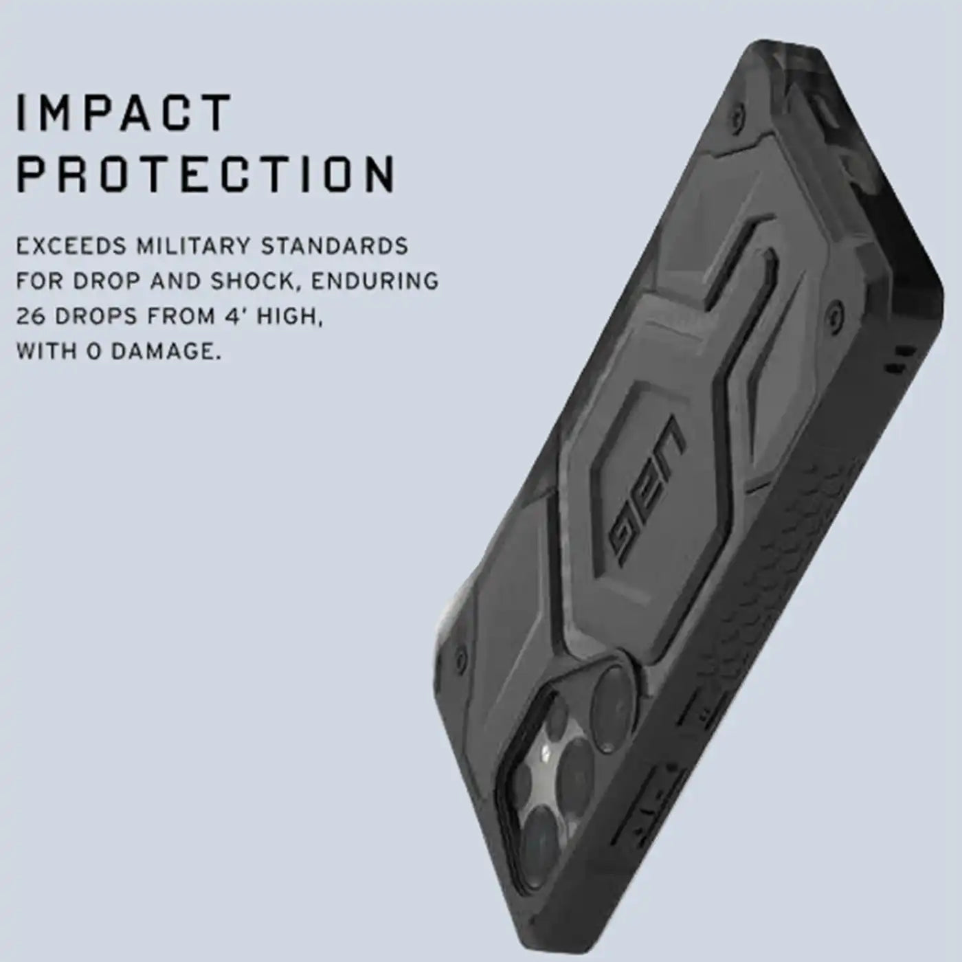 UAG Samsung Galaxy S25 Ultra Case 6.8" Monarch Pro-Carbon Fiber