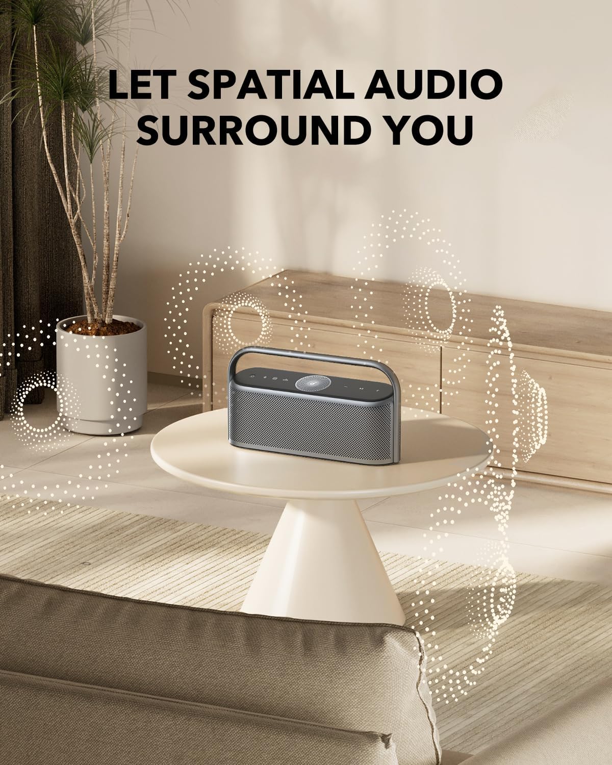 Soundcore Motion X600 50W Portable Bluetooth Speaker – Blue