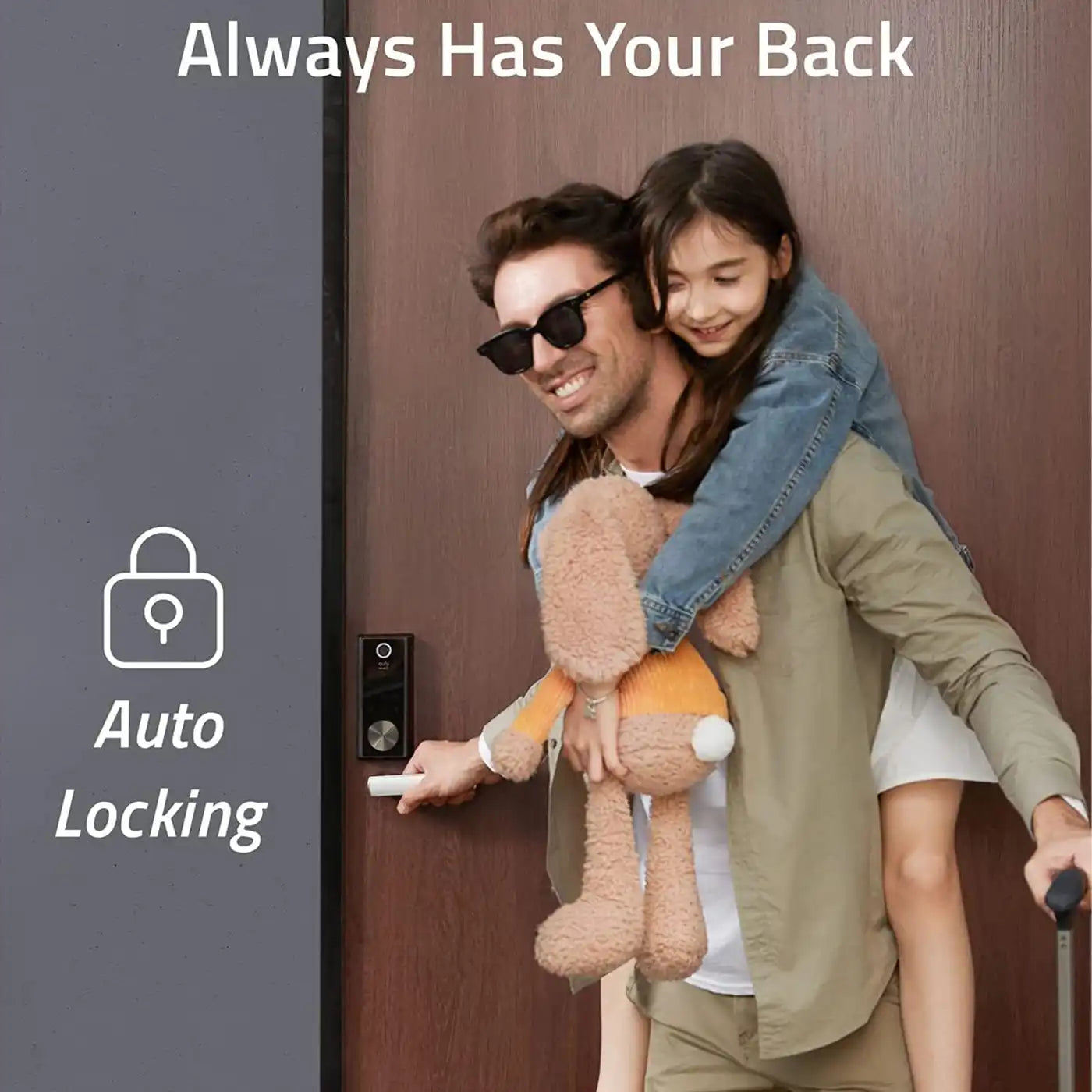 ⁦Eufy Security Smart Lock Touch WI-FI⁩
