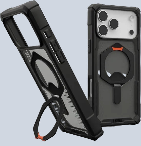 UAG Plasma XTE Magsafe Case for iPhone 17 Pro Max Black Pop Orange product photo