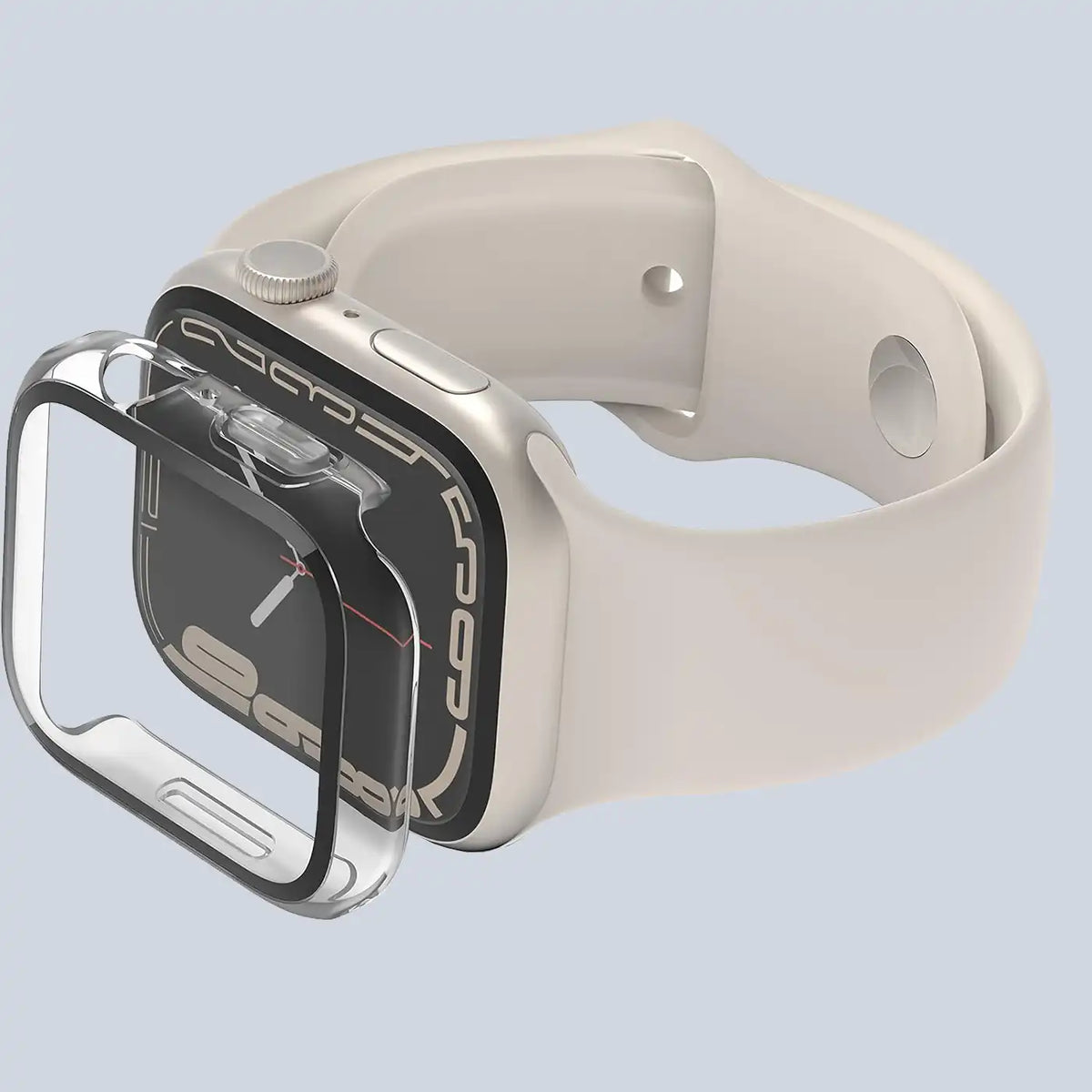 ⁦Belkin 2-in-1 Treated Screen Protector + Apple Watch 45 m-clear⁩