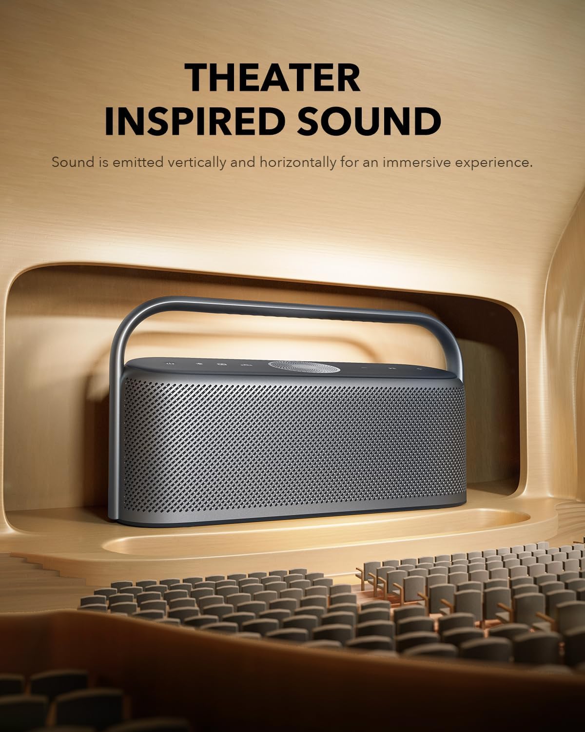 Soundcore Motion X600 50W Portable Bluetooth Speaker – Blue
