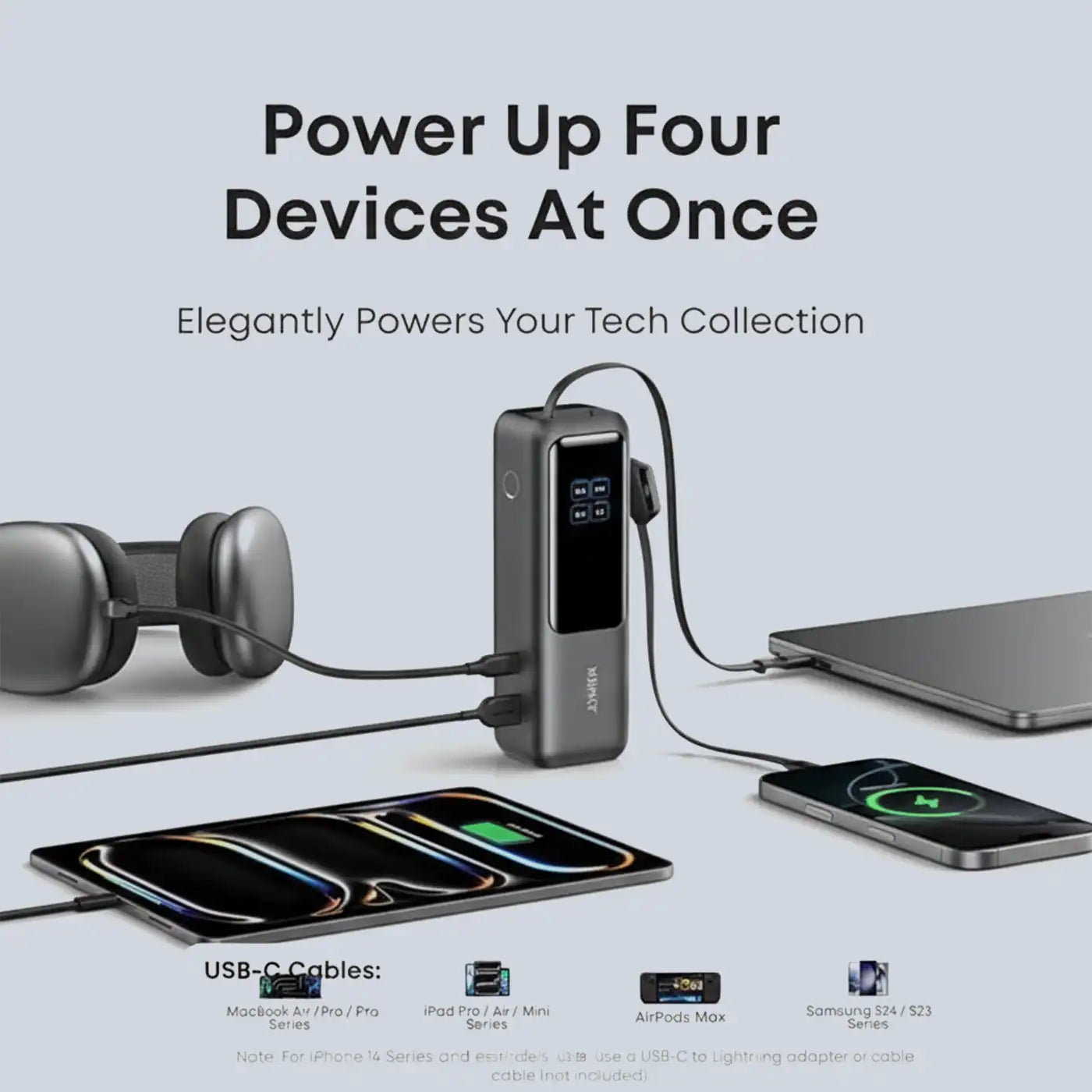 ⁦Anker Power Bank 25⁩,⁦000mAh Portable Charger⁩