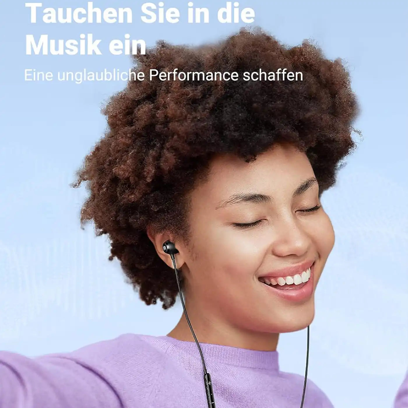 سماعات ⁦UGREEN Hitune Lightning⁩ مع ميكروفون