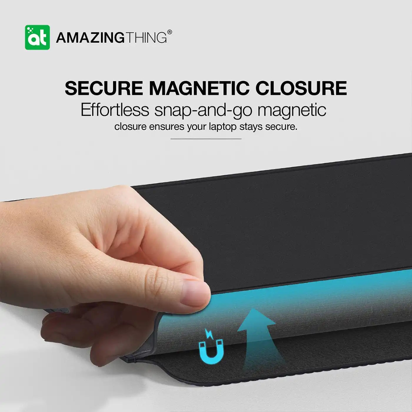 ⁦AmazingThing Matte PRO MAG Sleeve⁩ | هاتف محمول للحاسوب الشخصي
