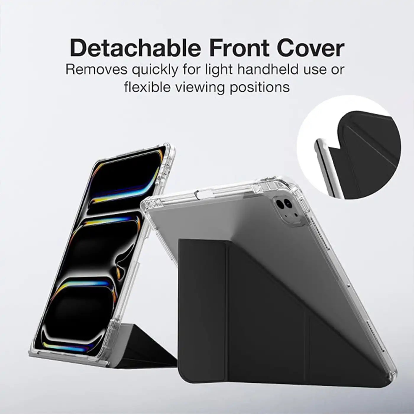 ⁦AmazingThing Minimal Case For iPad PRO 11⁩" (⁦M4) 2024 Black⁩