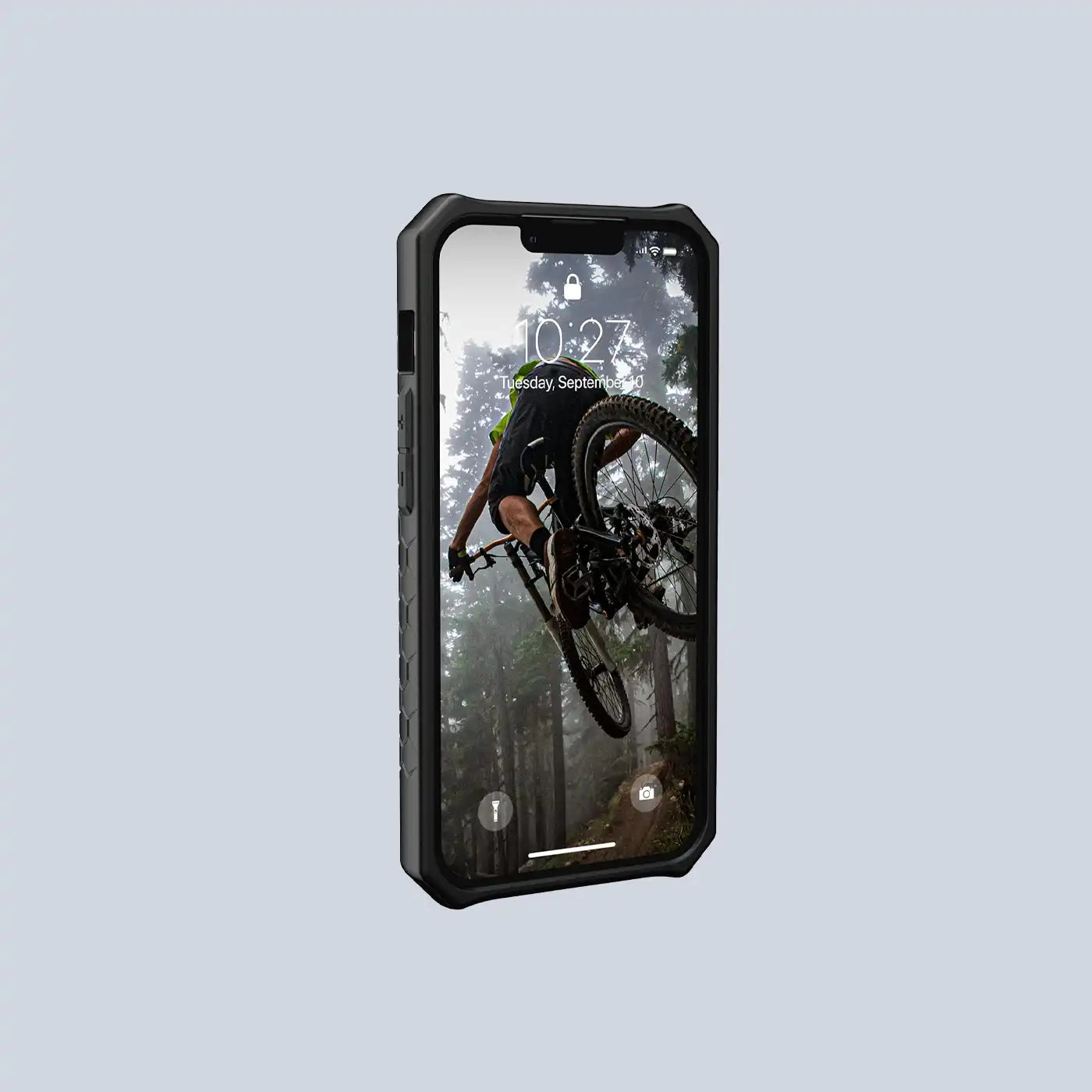 حافظة ⁦UAG⁩ آبل آيفون ⁦13⁩ برو (⁦6.1)⁩ مونوك - كرمزي