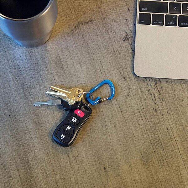 Niteize Size-3 S-Biner SlideLock Carabiner- Green product photo