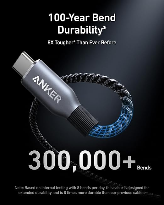 Anker Prime USB C to USB C Cable 3FT additional product image
