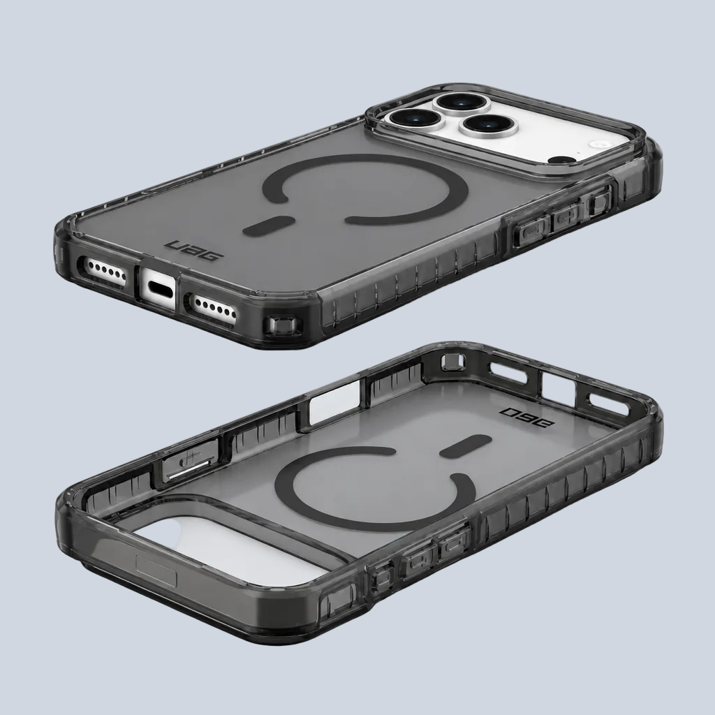 UAG Plyolt MagSafe Case for iPhone 18/17 Pro Max - Black clear