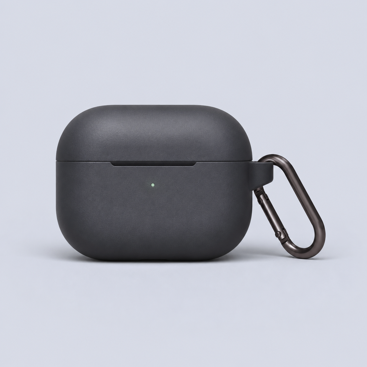 ⁦Uniq Airpods 3RD Gen Silicone Hang Case -⁩ أسود