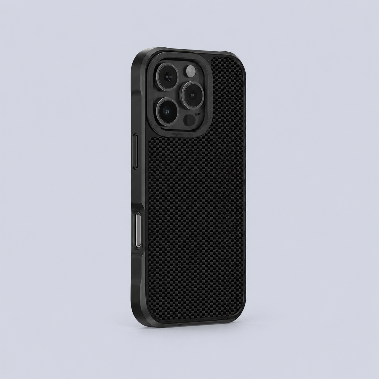 ⁦AmazingThing iPhone 16 PRO 6.3 Titan Max MagSafe Drop Proof Case - Black⁩