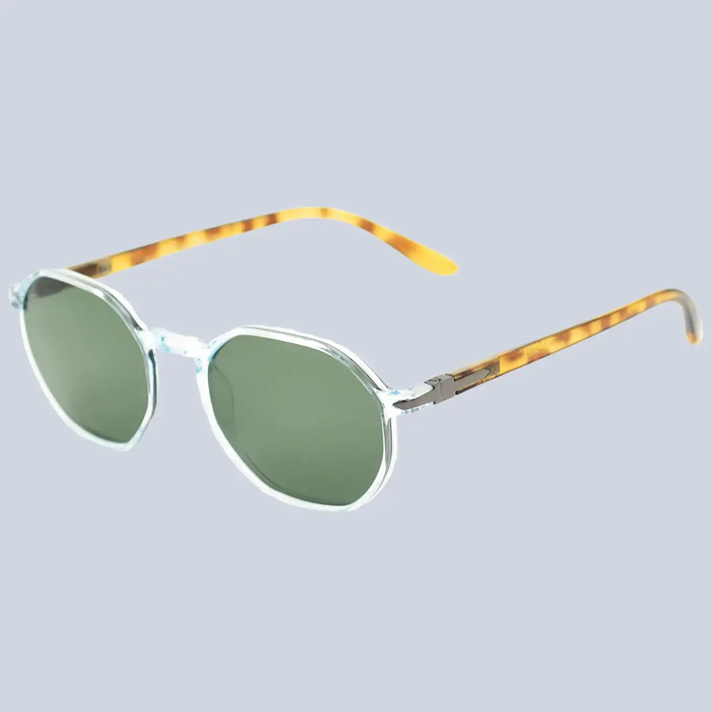 نظارات ⁦LOOKlight Santorini Crystal Amber Green⁩