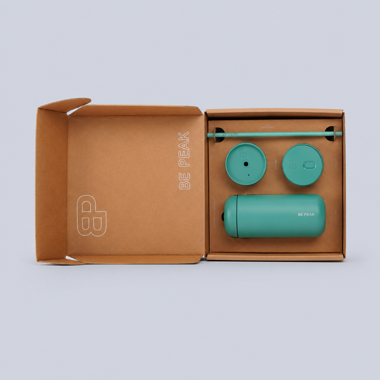 Bepeak Bottle Turquoise Green