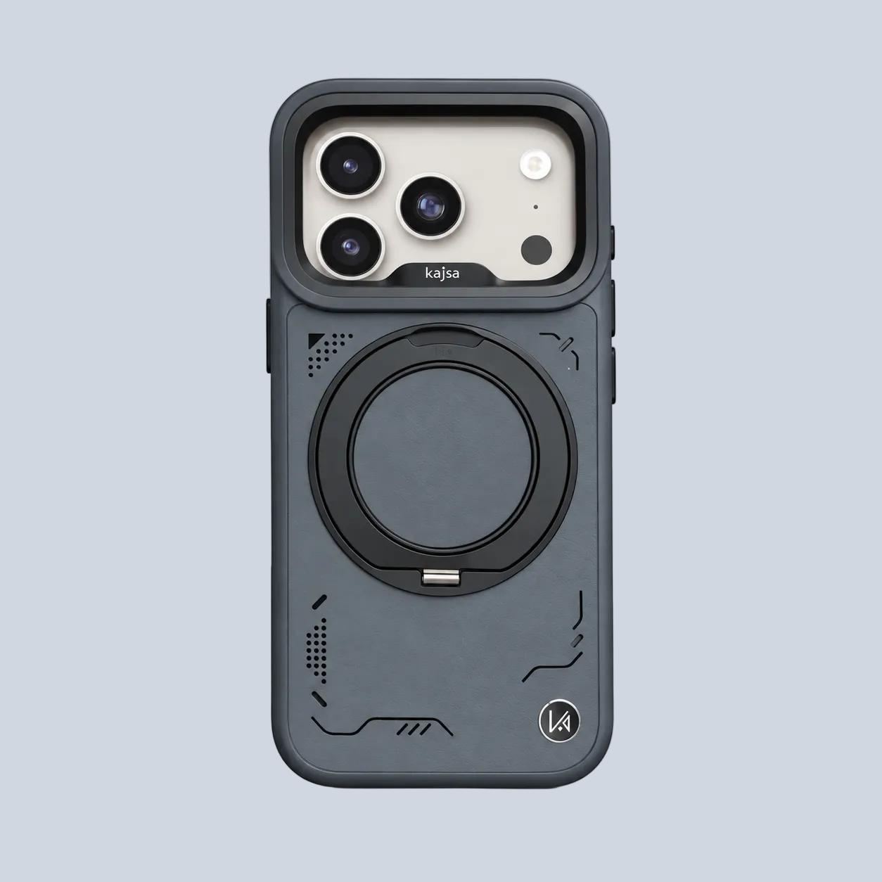 Kajsa MagSafe Protective Case with Ring Stand for iPhone 18 / 17 Pro