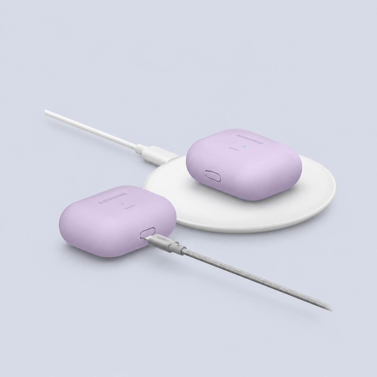 حافظة ⁦Elago AirPods Pro Slim -⁩ لون لافندر