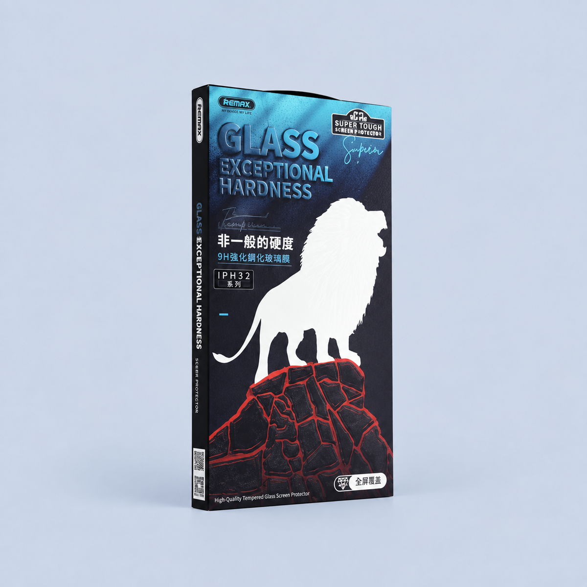 زجاج حماية ⁦Remax⁩ مقسّى ⁦iPhone 12 Pro Max Panshi Series GL-51⁩