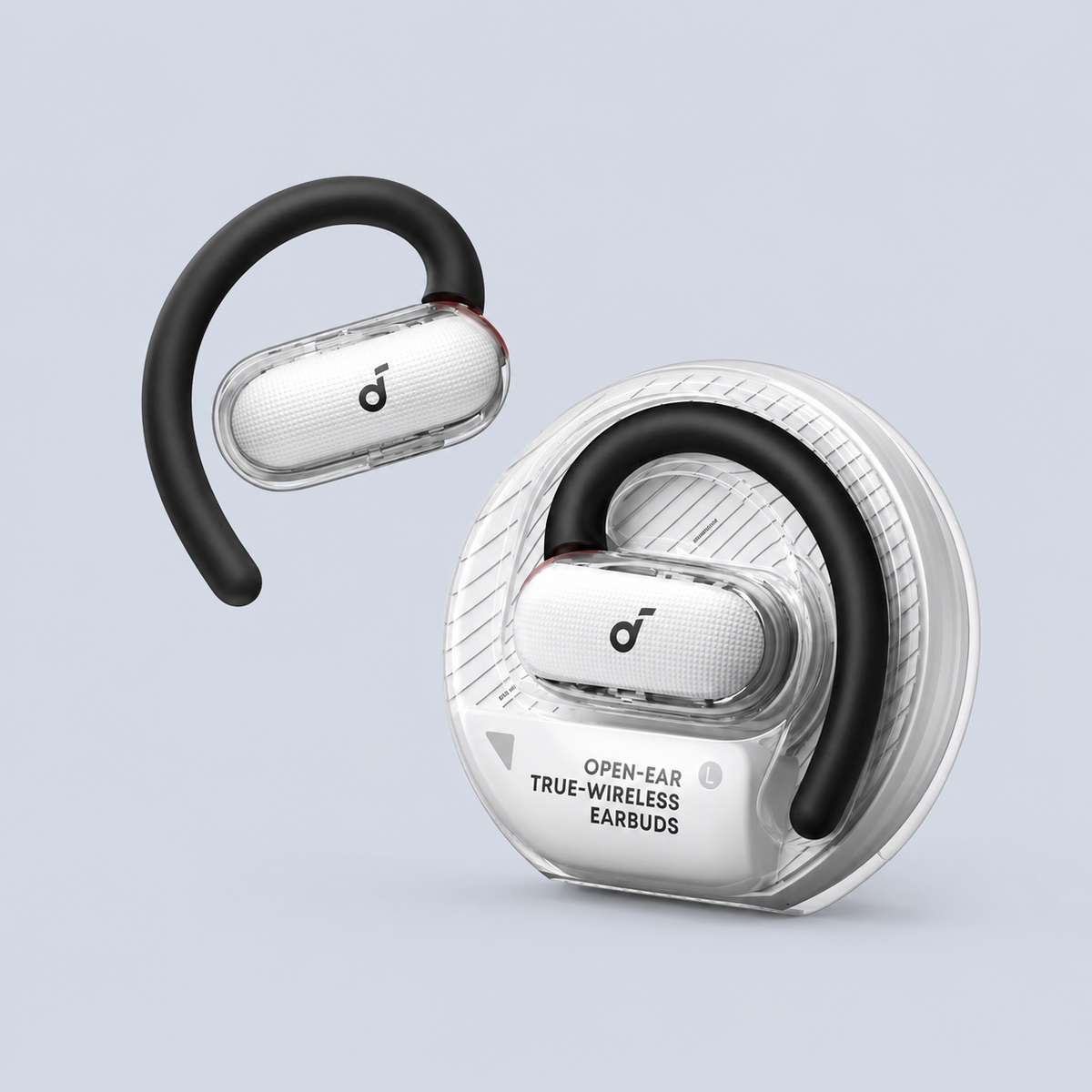 ⁦Soundcore V40i Open-Ear True Wireless Earbuds⁩