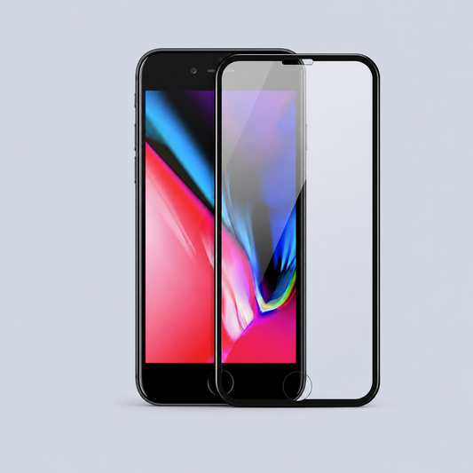 Rock iPhone 6 6S 7 8 Screen Protector - Black
