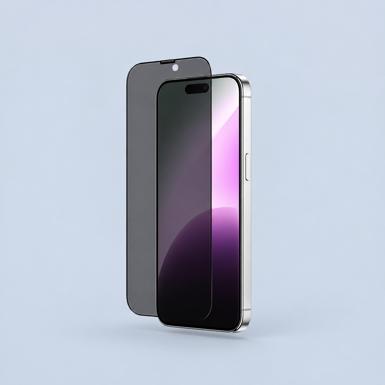 ⁦AmazingThing Titan Privacy Tempered Glass Screen Protector⁩ | ⁦iPhone 15 Pro⁩
